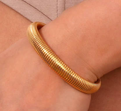  Cobra Tobogas Omega Stretch -Waterproof- 14K Gold-PVD