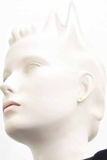 Petite Curl Dot Ear Studs