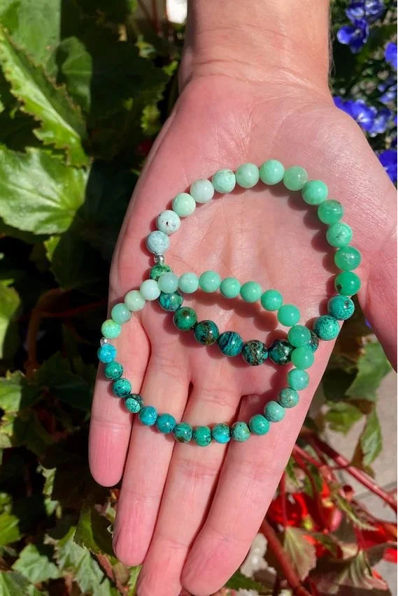 Angelia Gemstone Bracelet - Multi Stone