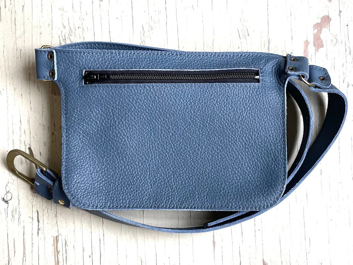 Hatley Recycled Leather Belt Pouch