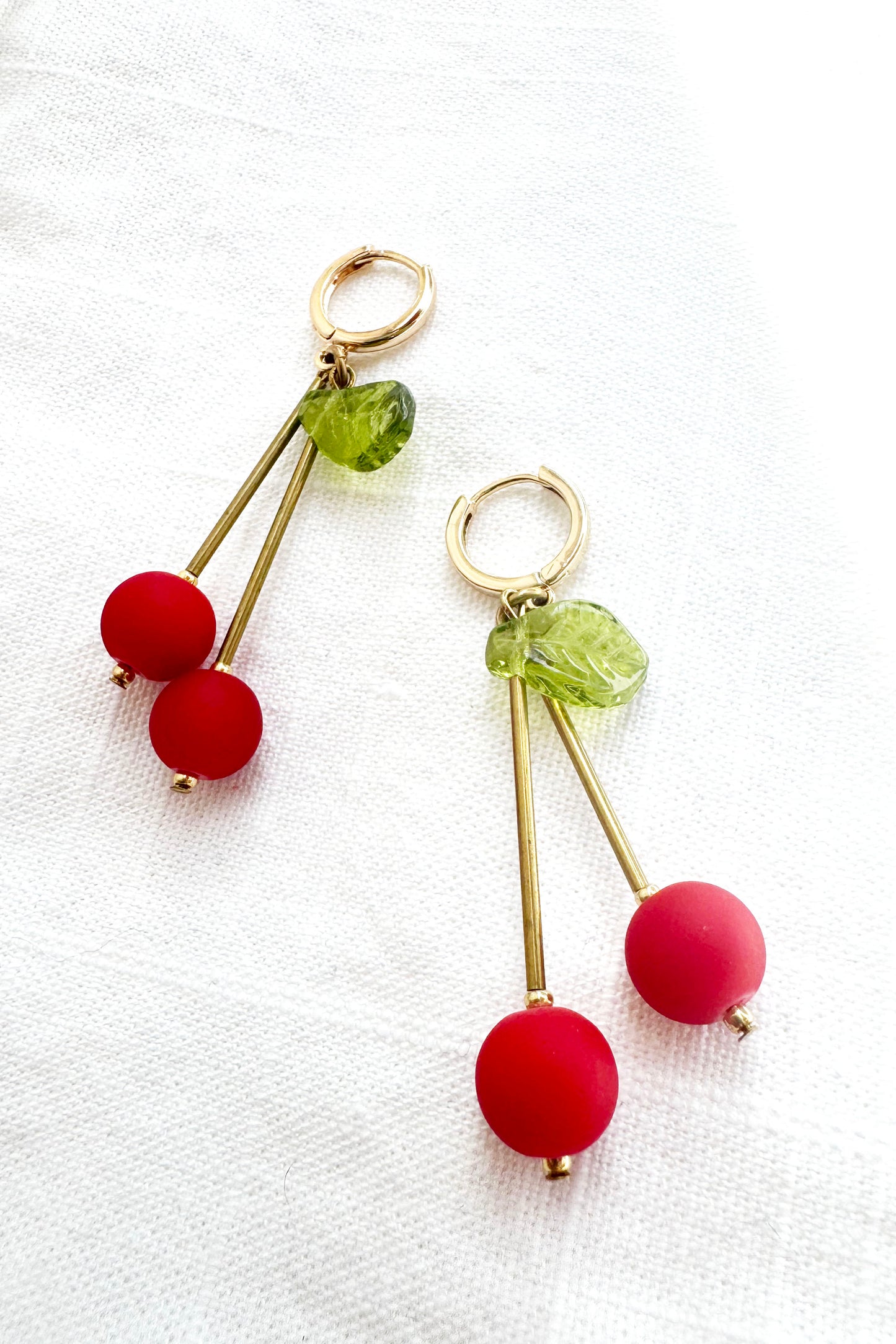 Cherry Dangle Earrings