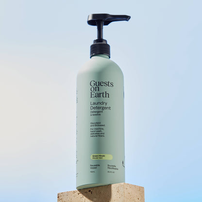 Laundry Detergent Green Hinoki | Natural Fabric Care  - in store pick up only
