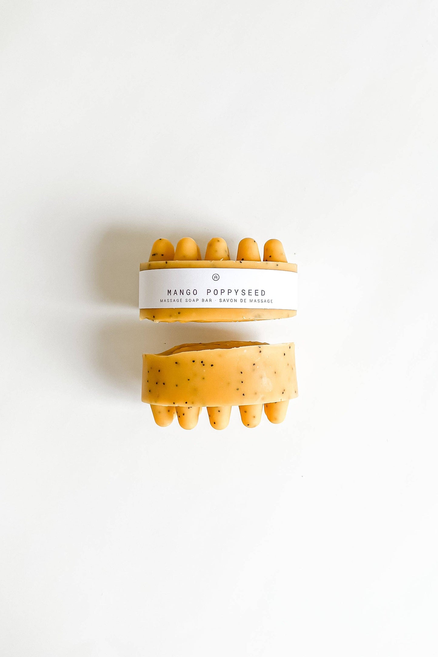 Mango Poppyseed Massage Soap Bar