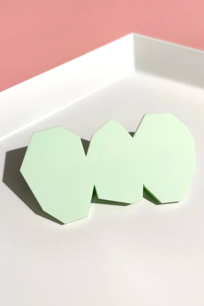 MOD POP Hair Clip | Melon Green