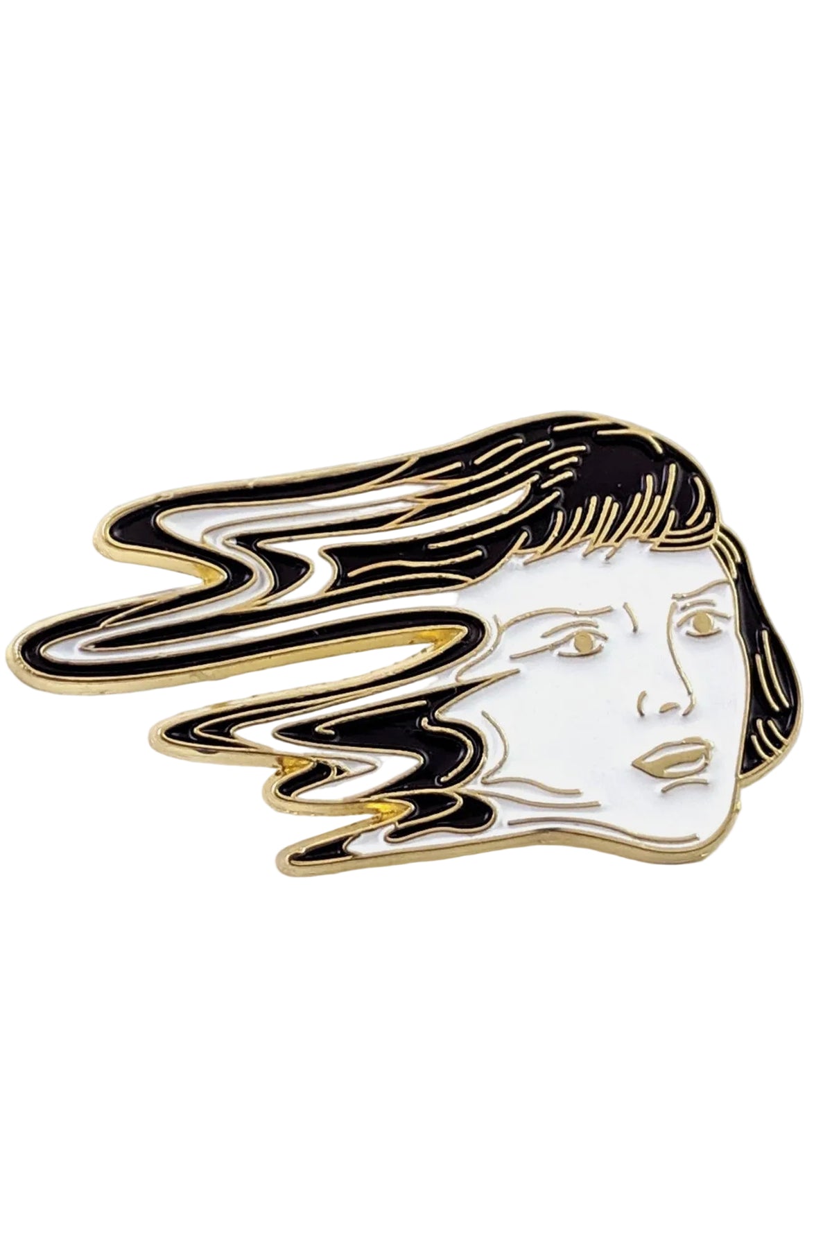 Glitched Pin