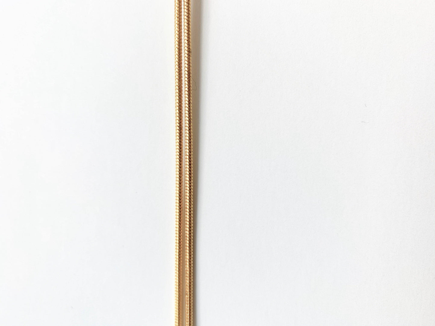 TROLLOP Gold Bolo Tie - Mini