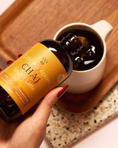 Chai Spiced Latte Syrup 237ml - in store pick up only