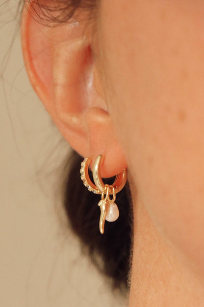 Pepeo Charm Earrings