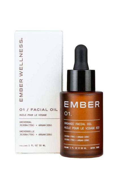 01 / JOJOBA + ARGAN FACIAL OIL