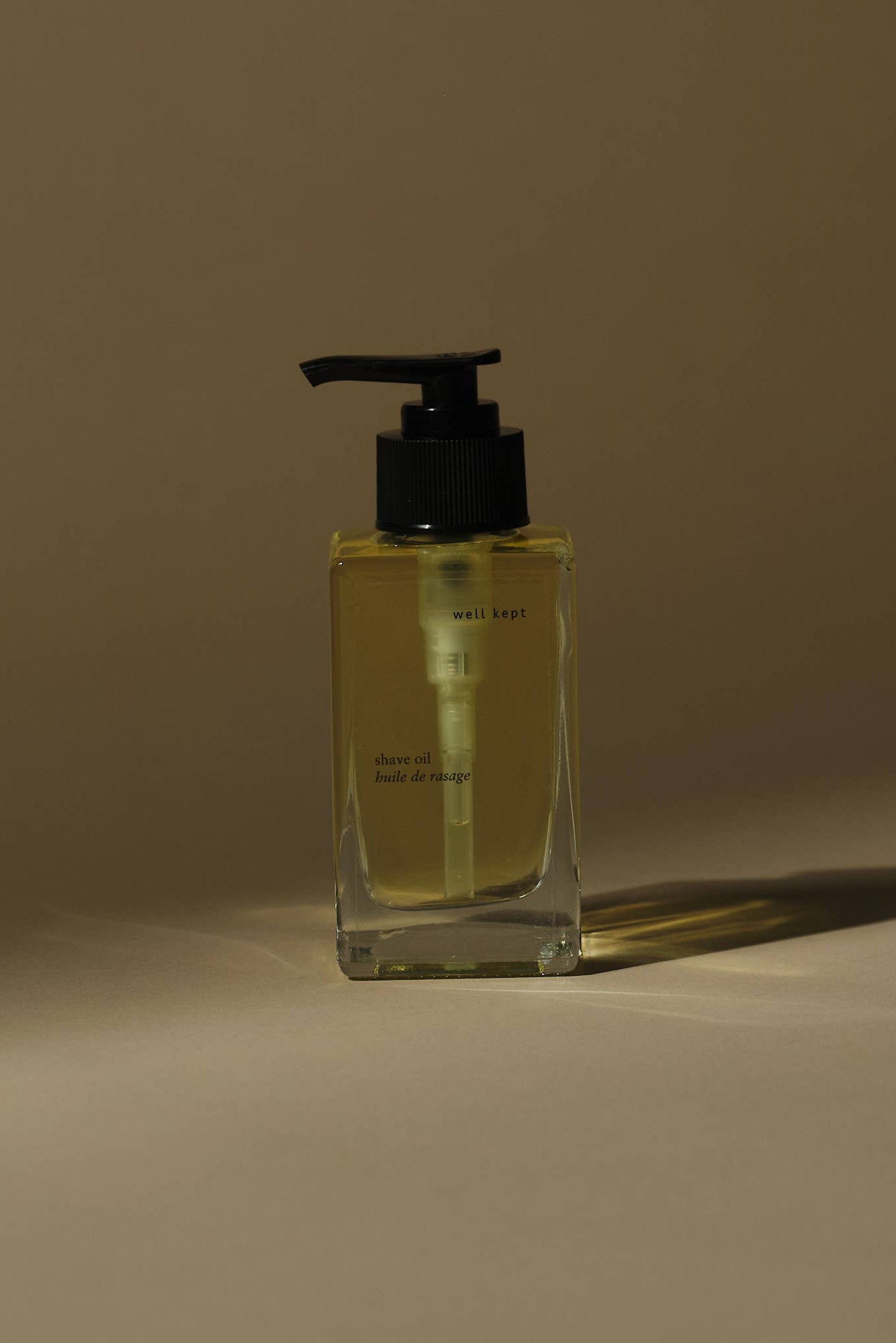 Shave Oil - 120ml (all-natural, hand-poured)