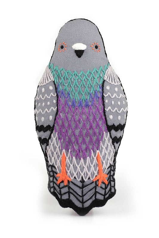 Pigeon - Embroidery Kit
