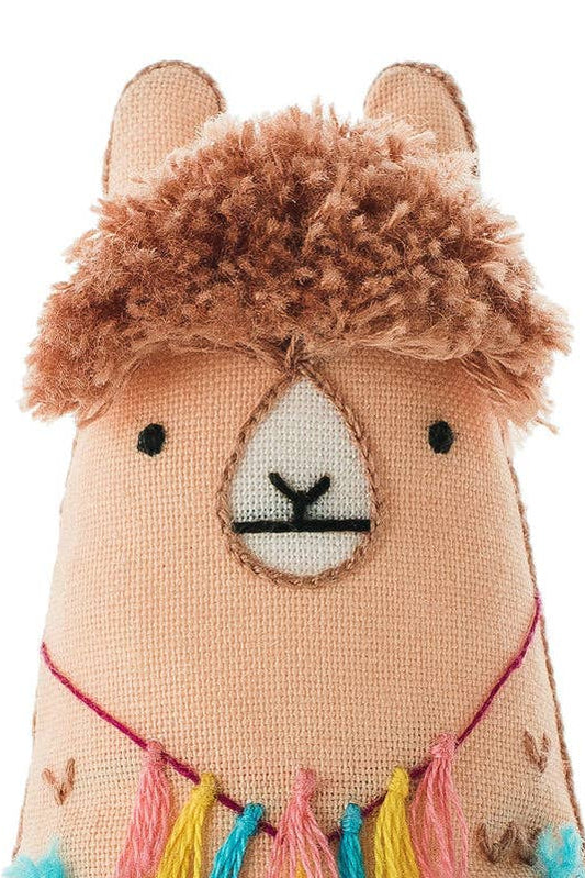 Llama - Embroidery Kit