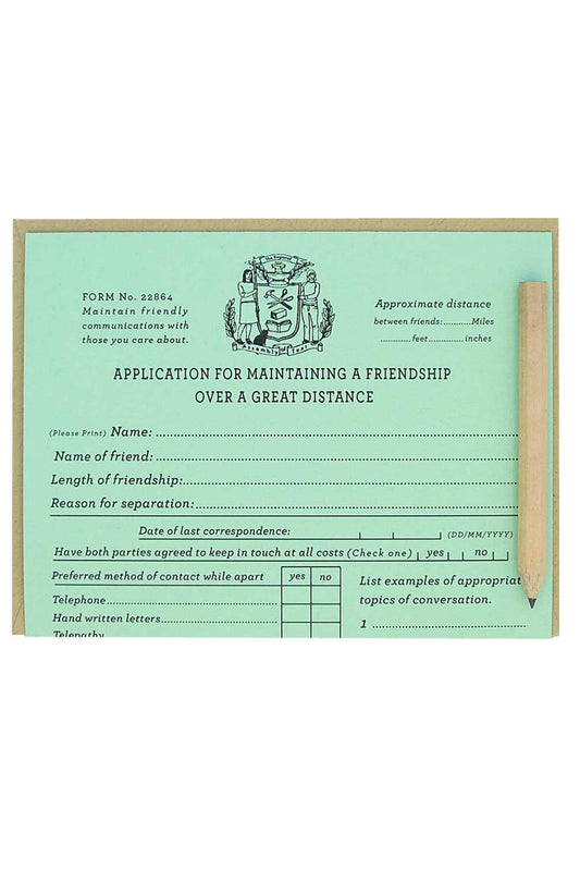 Friendship Application