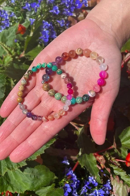 Angelia Gemstone Bracelet - Multi Stone