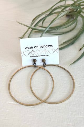 Lydia Wire Wrapped Ovals