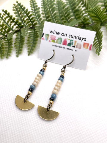 Tilley Stone Drop Earrings