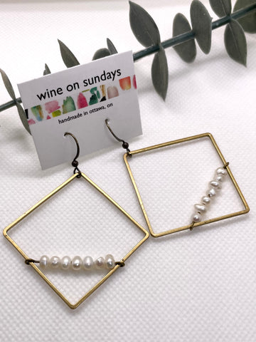 Emily Bead Earrings