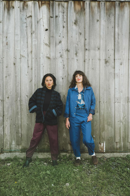 Betula Barrel Trousers