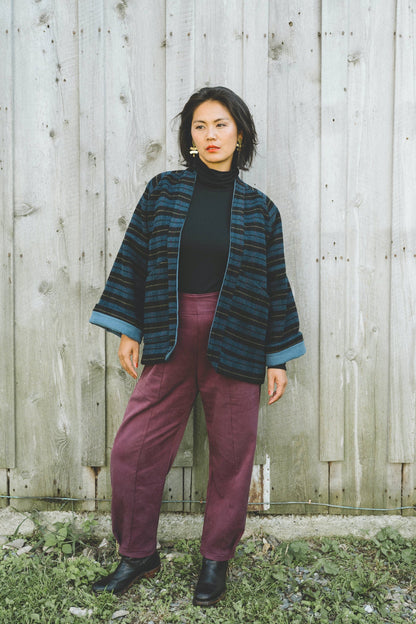 Betula Barrel Trousers