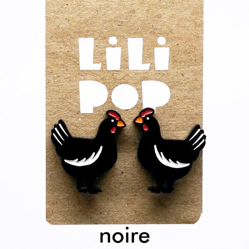 Lili0864 Chicken Creations Lilipop Studs