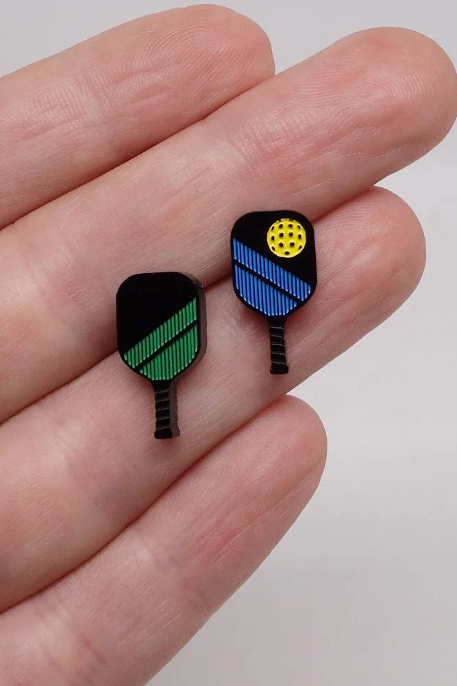 Lili1117 Pickleball Earrings