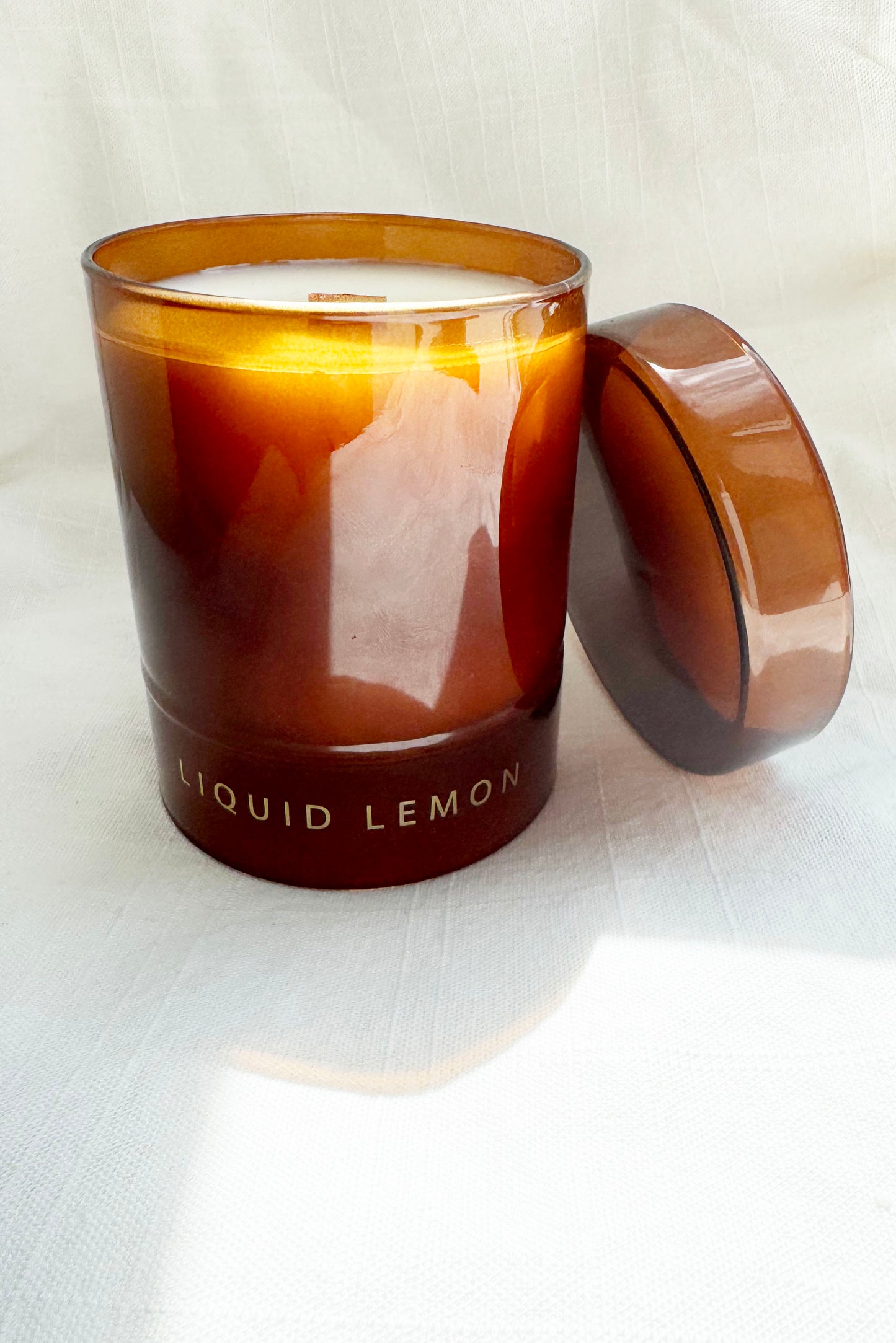 Liquid Lemon Candle