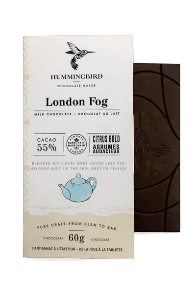 London Fog Chocolate Bar