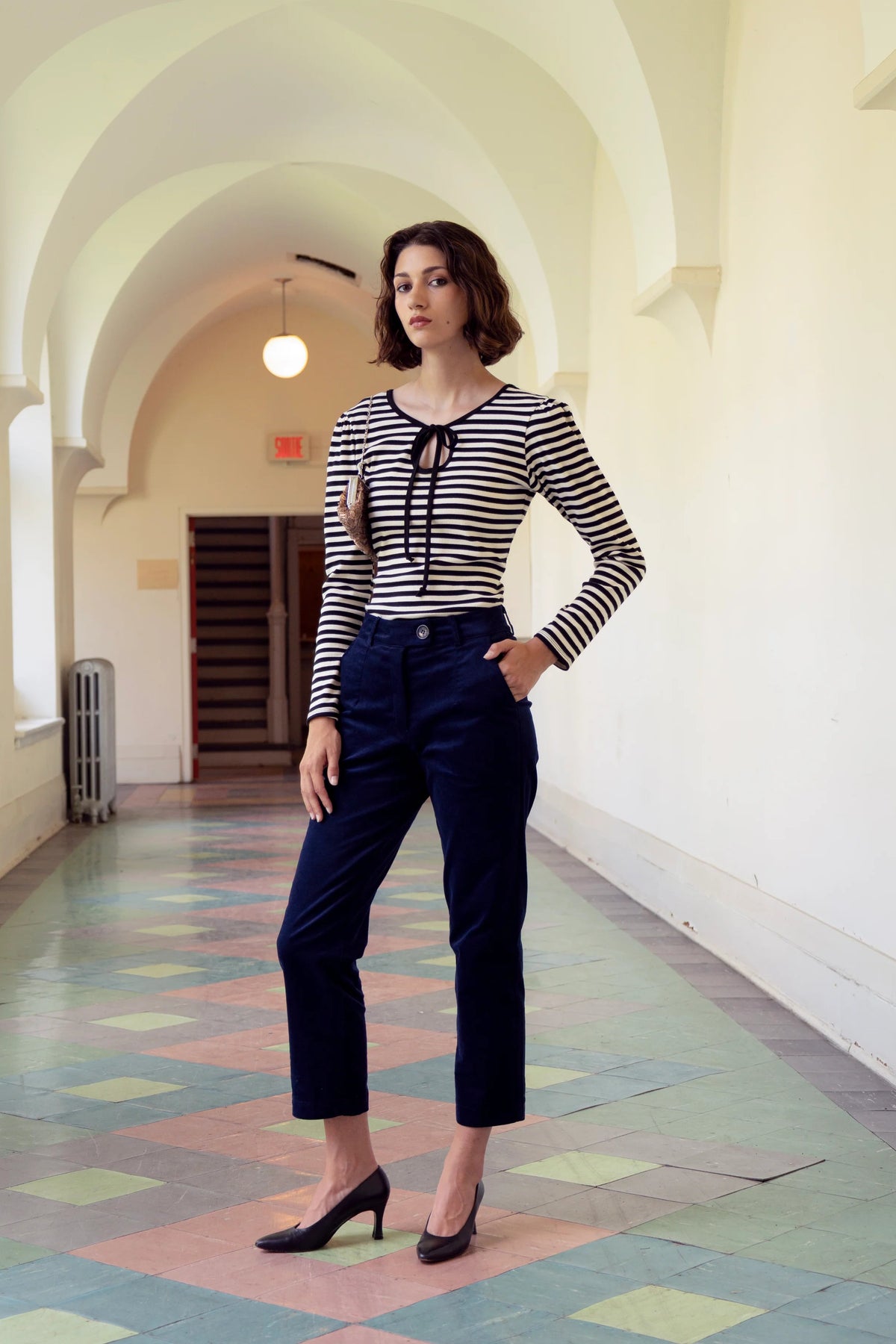 Topaze Corduroy Pants