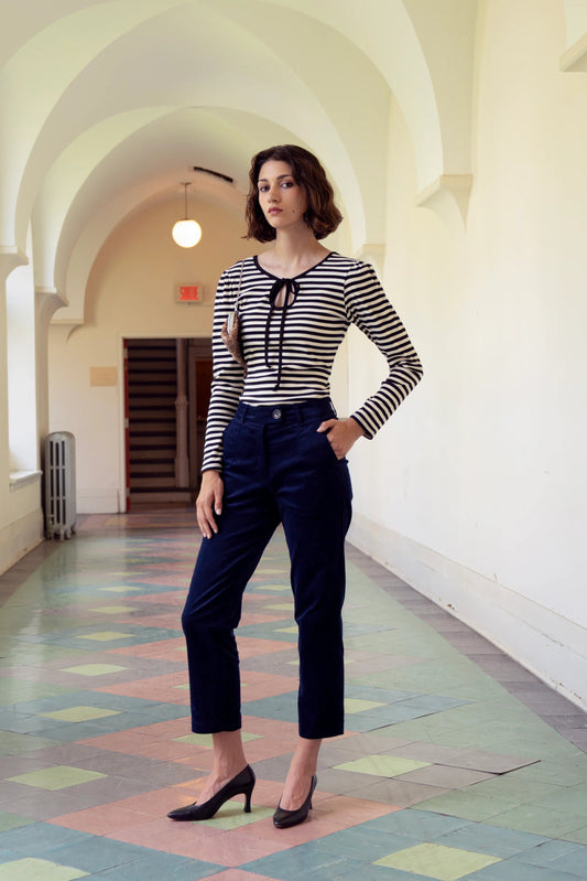 Topaze Corduroy Pants