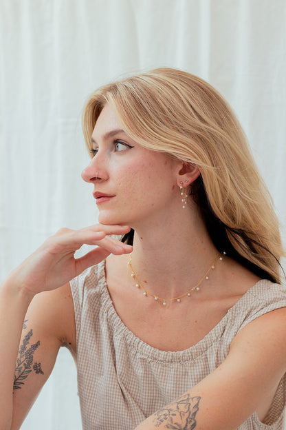 Oya Necklace 14K Gold Fill