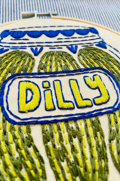 Pickles Complete Embroidery Kit