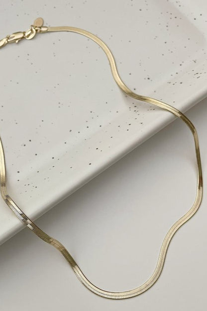 Herringbone Necklace