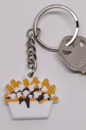 Lili0892 Poutine Key Chain