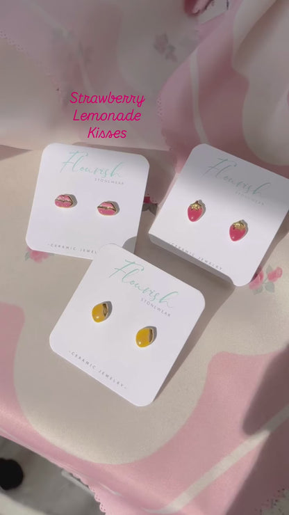 Ceramic Fruit Studs