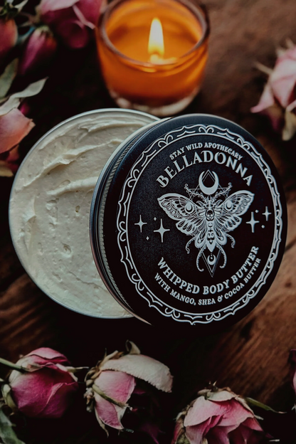 Belladonna Whipped Body Butter