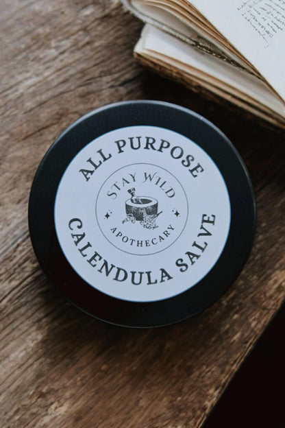 All Purpose Pure Calendula Salve