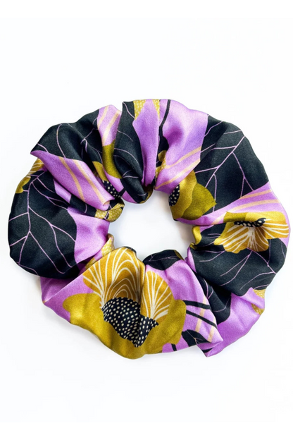 Silk Scrunchies