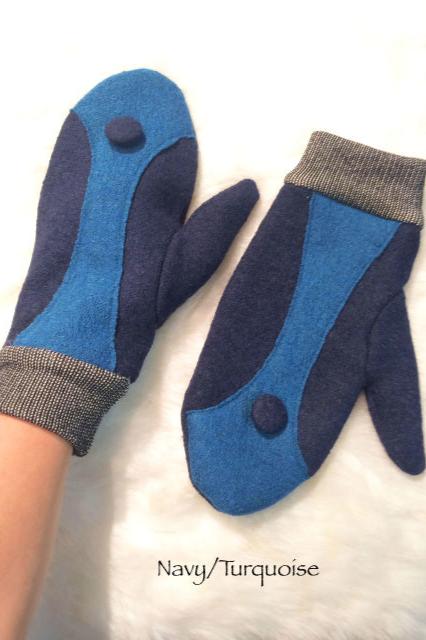 Zero Waste Mittens