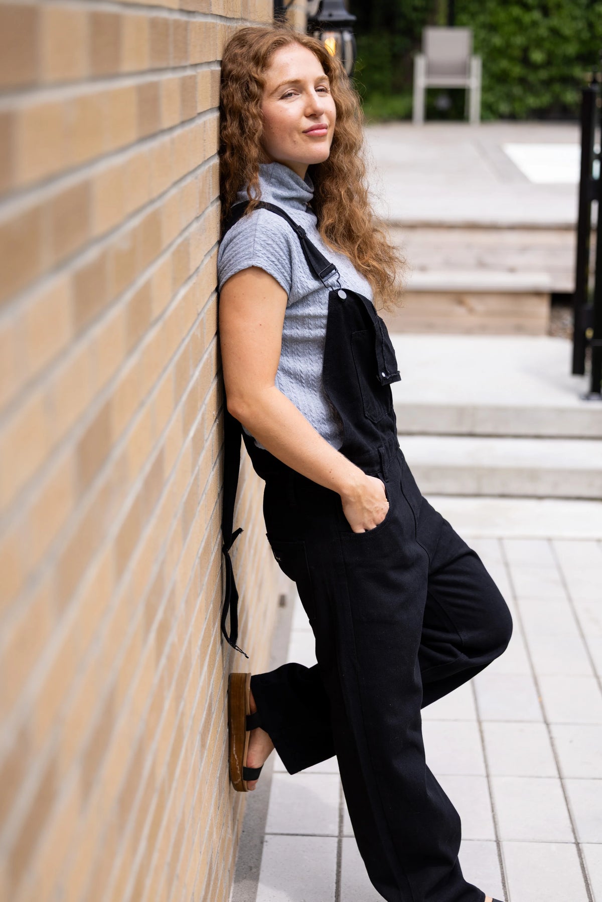 Denim Overall