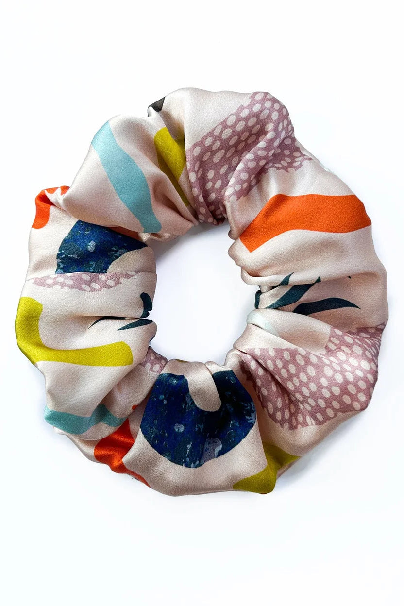 Silk Scrunchies