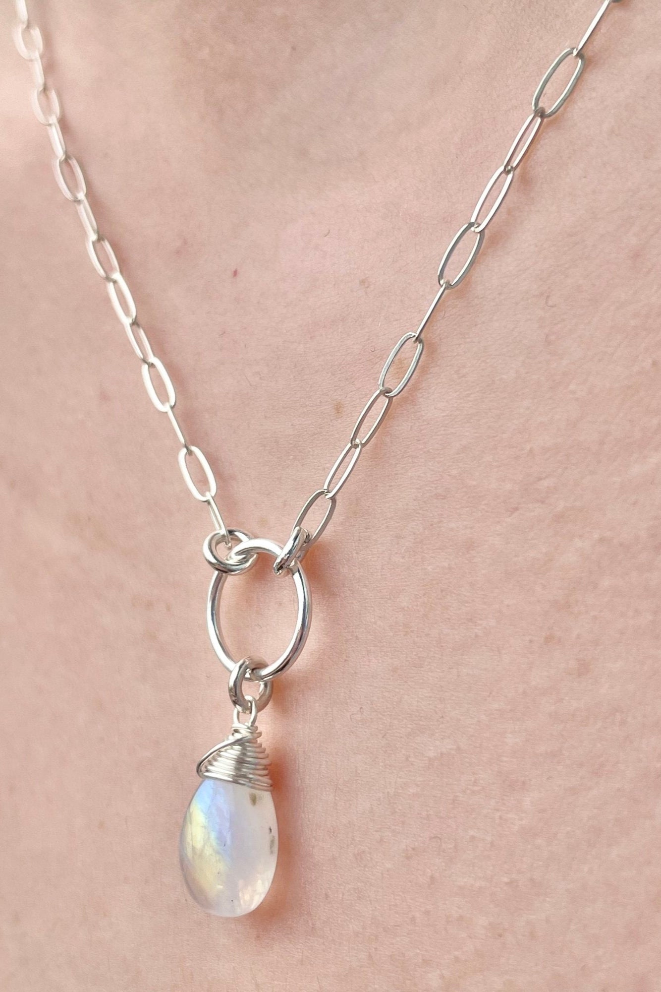 Nyx Necklace Sterling Silver