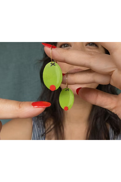 Olive Earrings