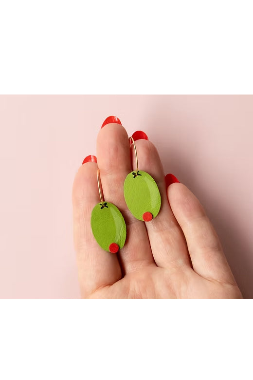 Olive Earrings