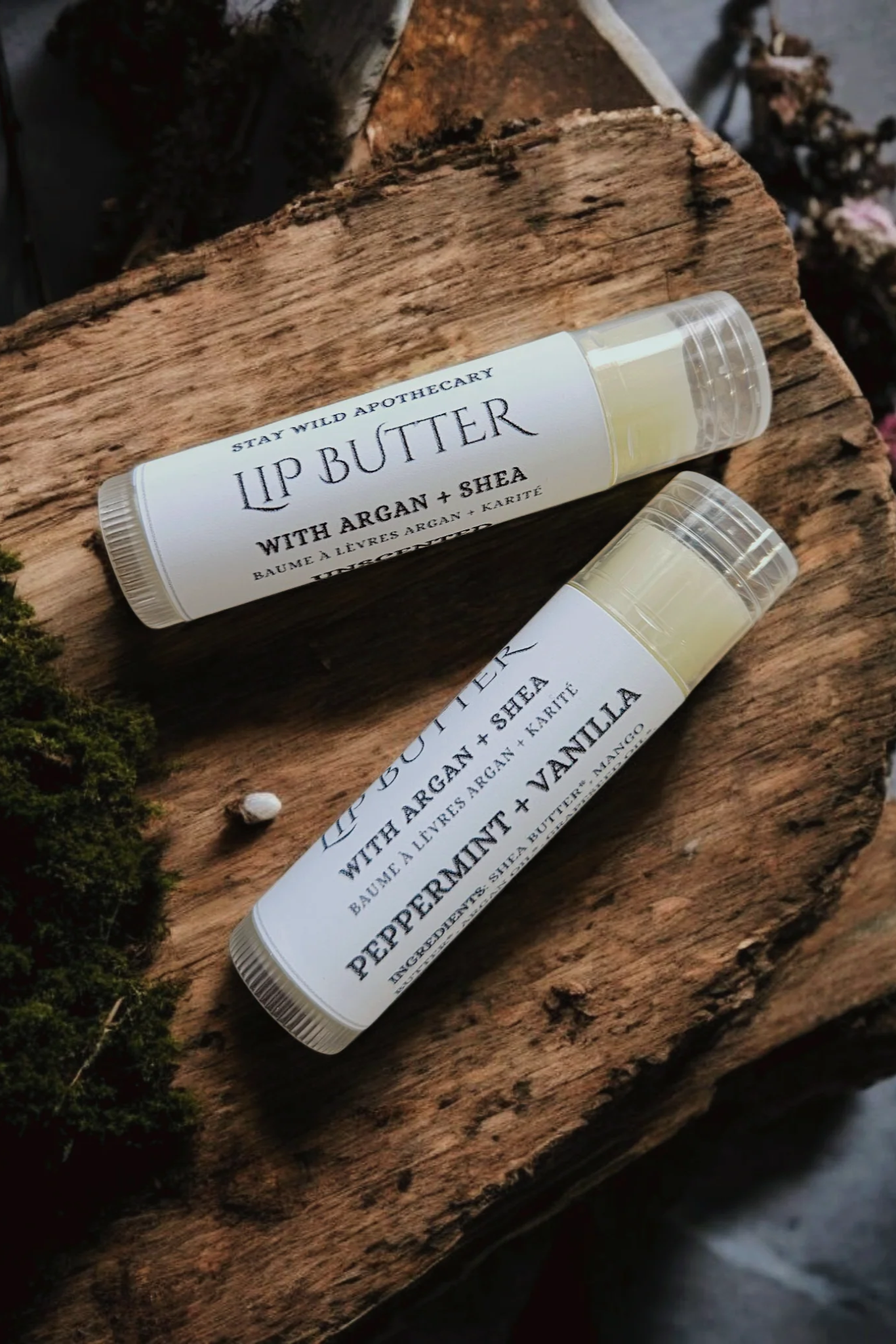 Argan & Shea Lip Butter