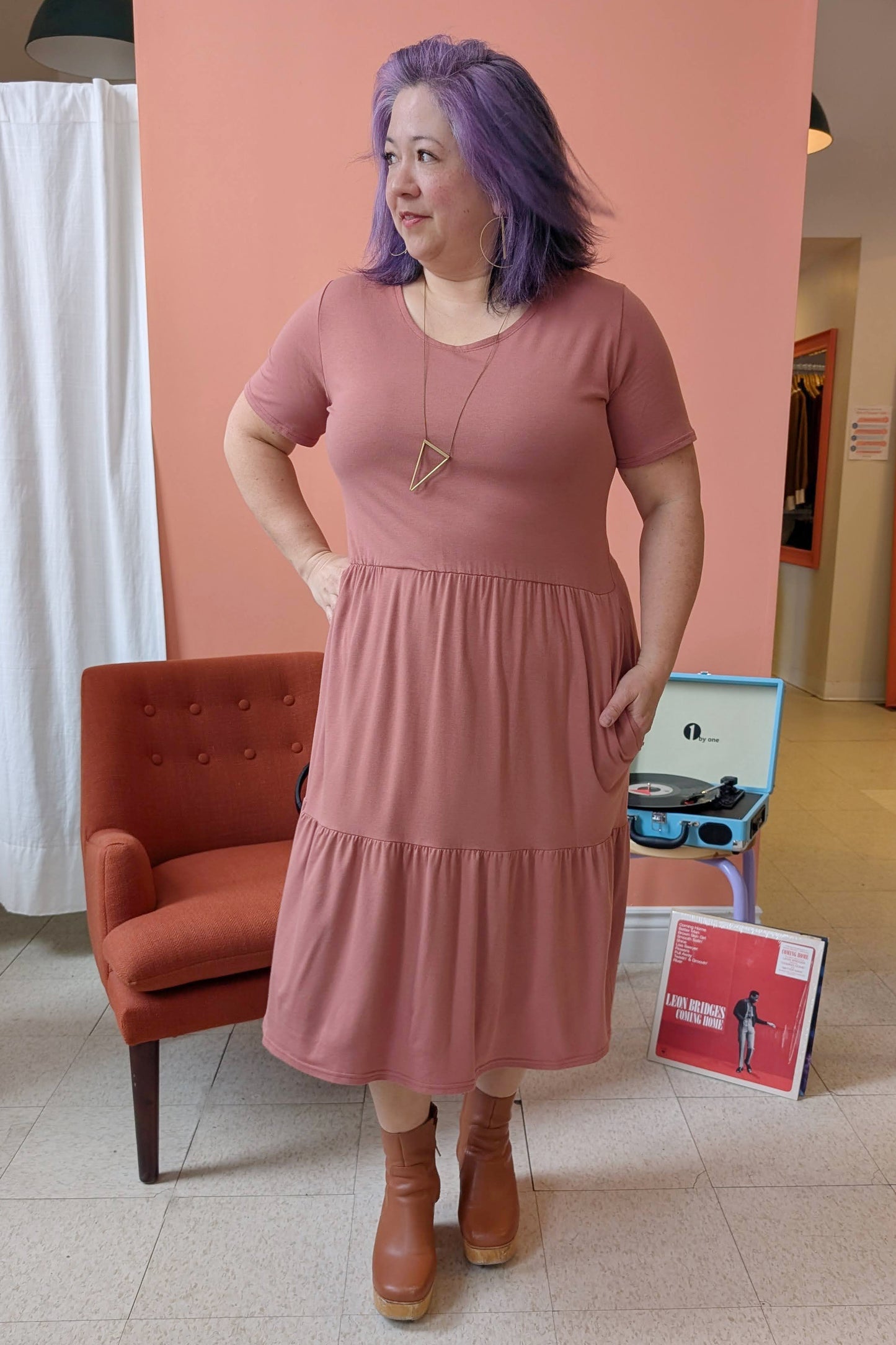 Winona Dress