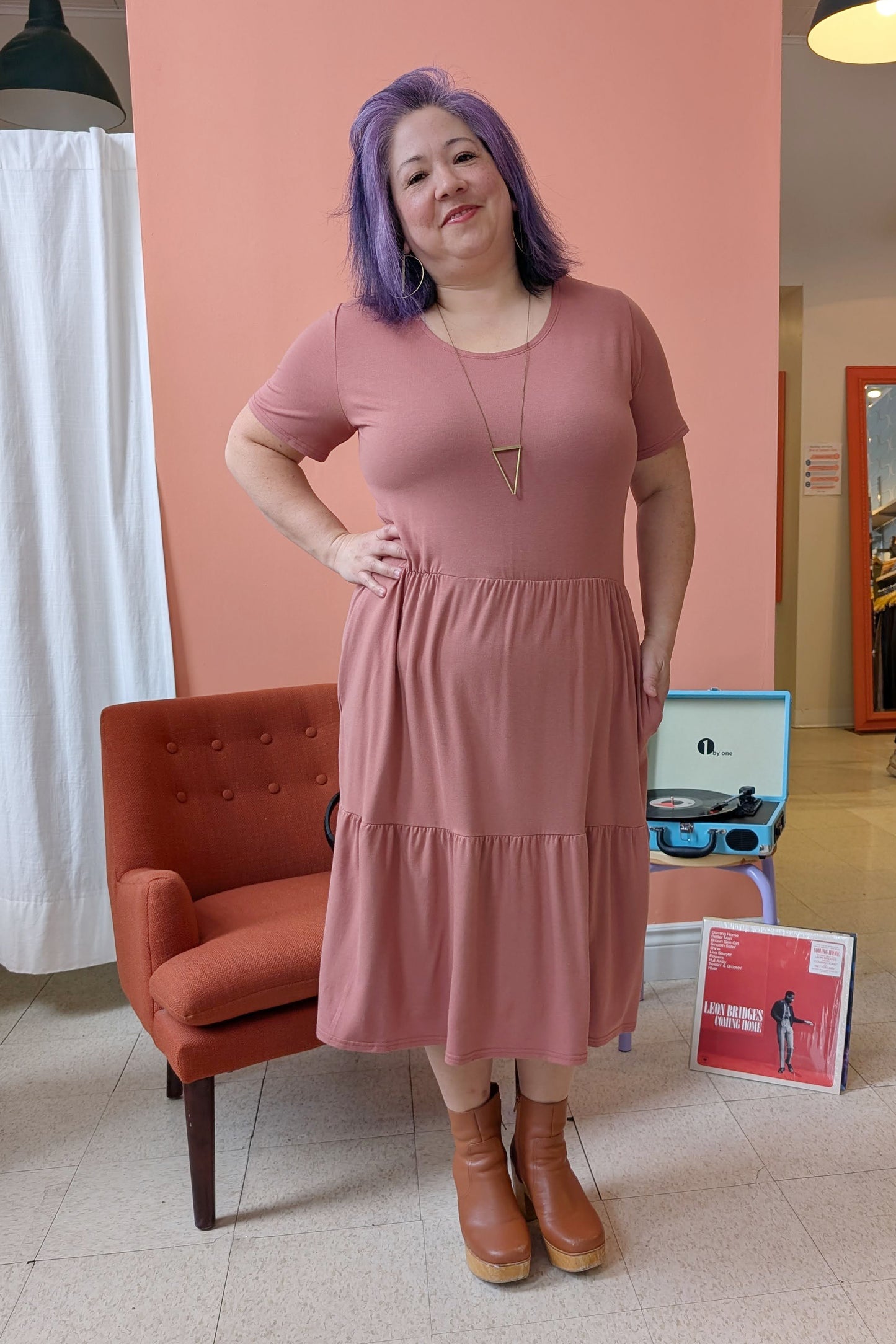 Winona Dress