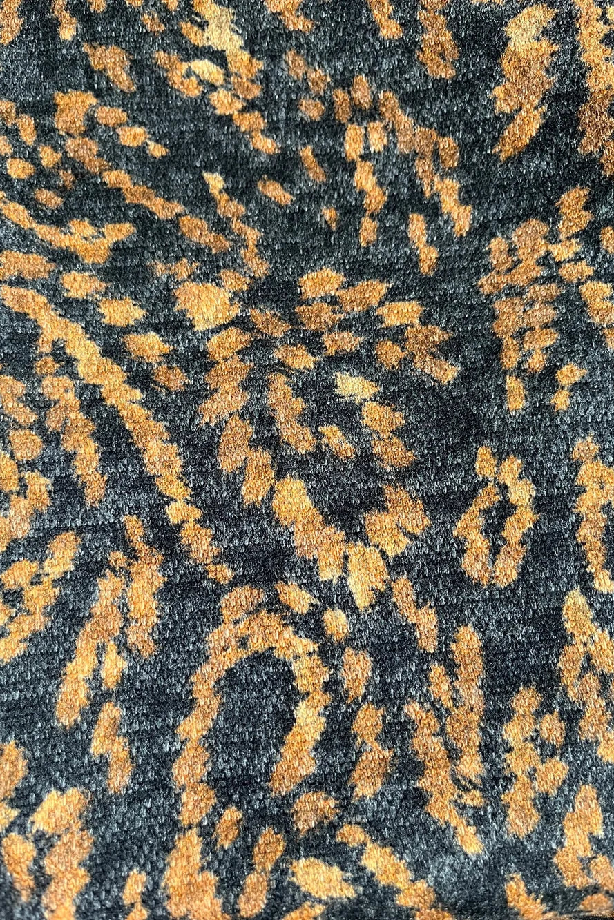 Rust Print fabric swatch for the Meadow Dress by Tangente