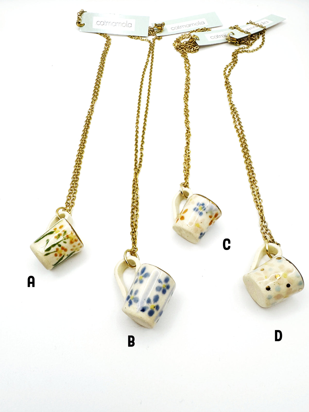 Teacup Necklace