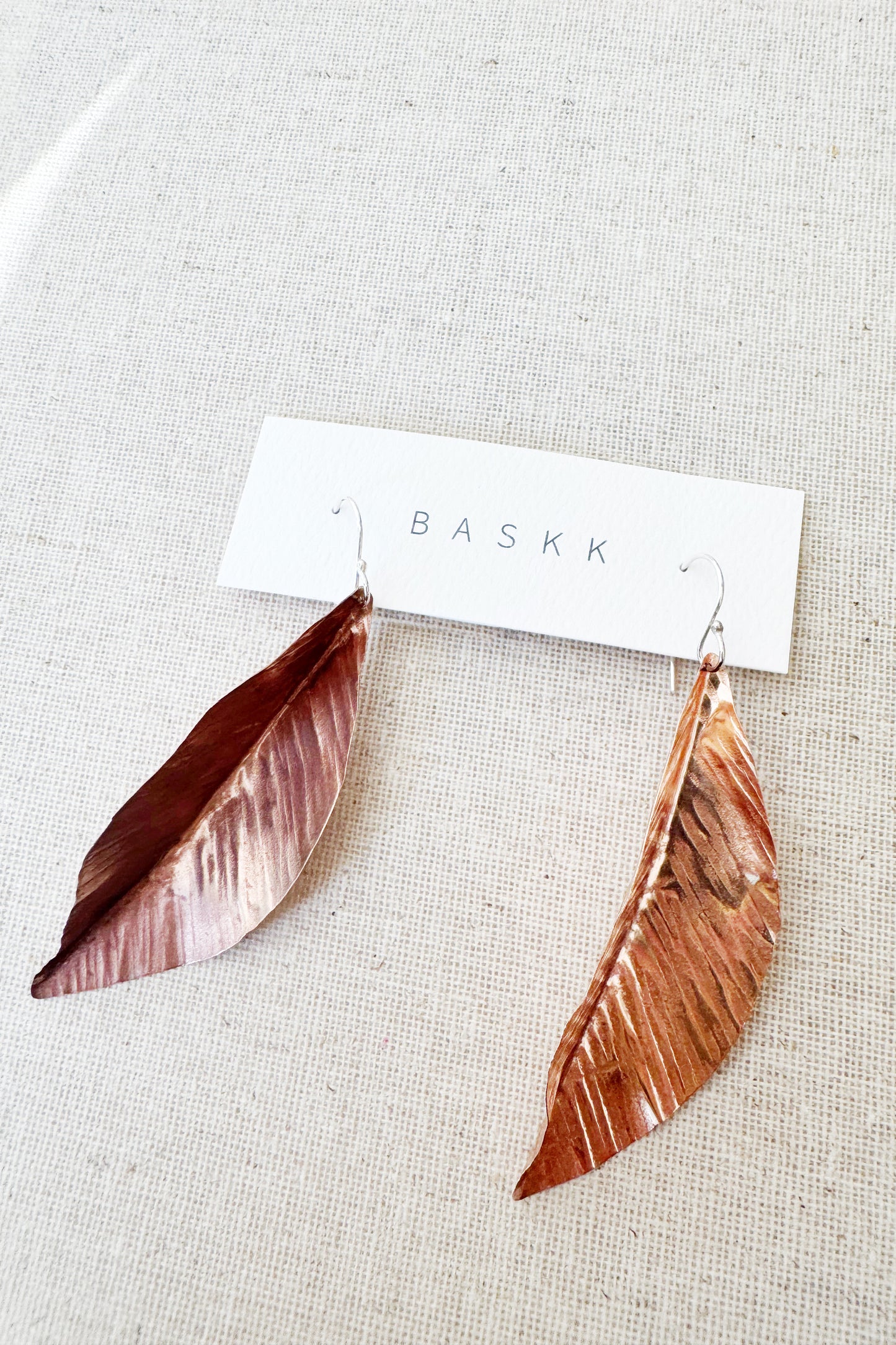 Leaf Dangle Earrings