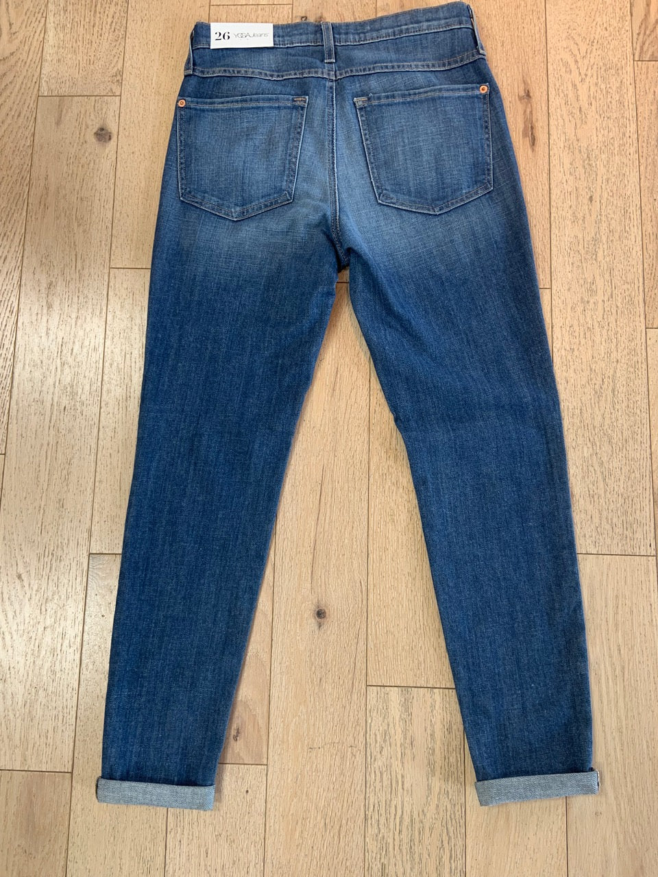 Morocco - EMILY Classic Rise Slim Jeans